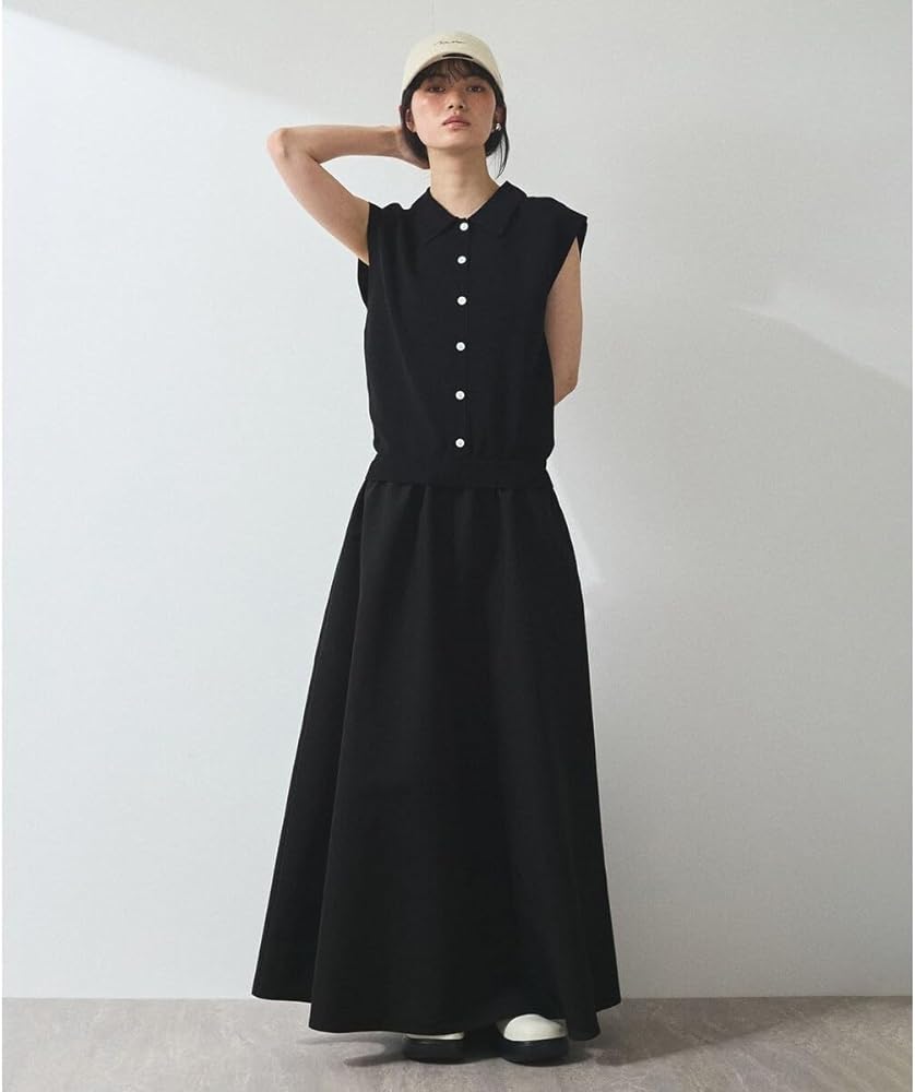 Amazon.co.jp: [アダムエロペ] WEB限定 ニットベストドッキング