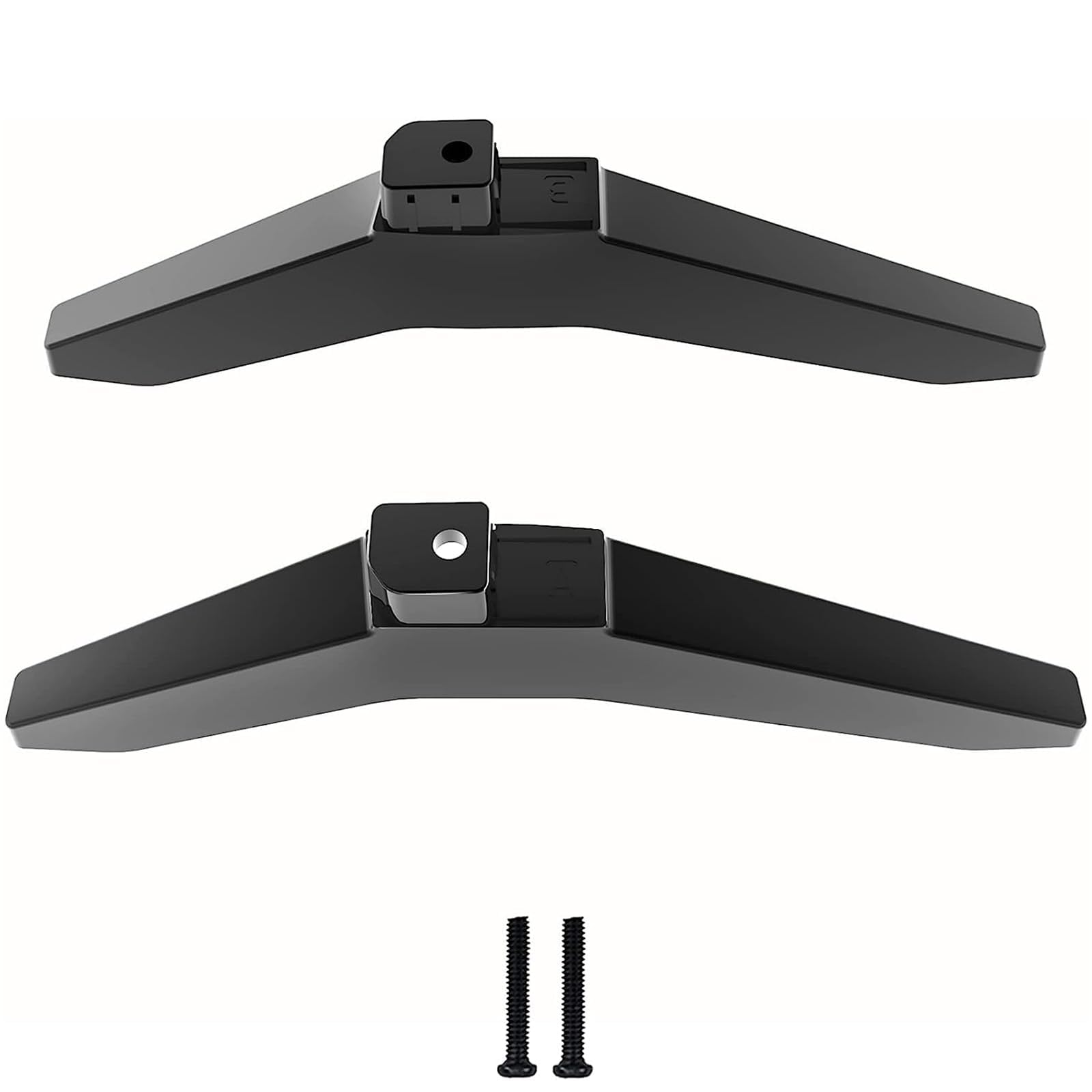 Gambe TV per LG Smart TV, base di ricambio per LG 43 pollici UK Series 43UK6200PUA, 43UK6200PLA, 43UK6090PUA 43UK6500PLA 43UK6500LLA con viti, facili da installare