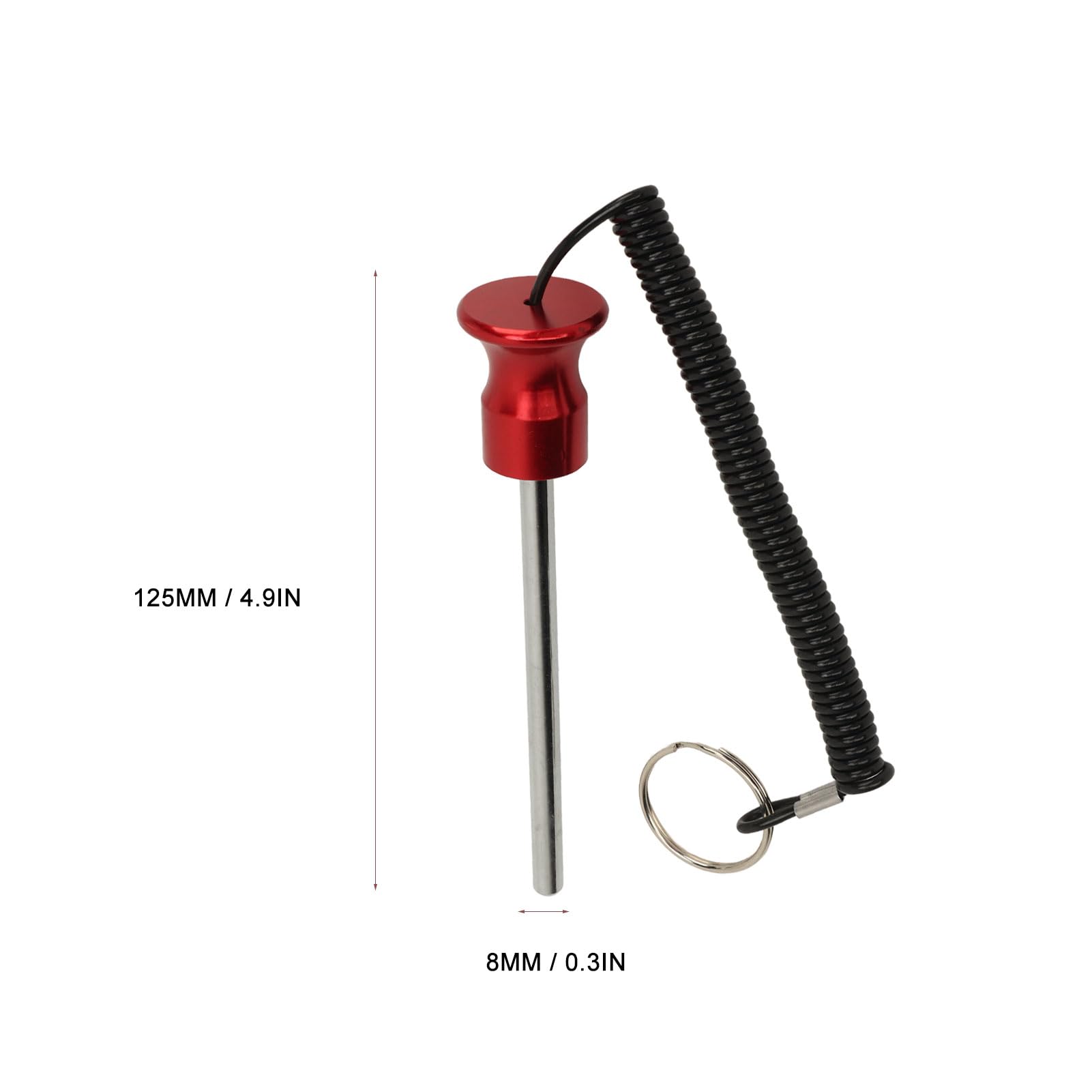 Perno Pila Pesi da Palestra Selettore Ricambio Universale Perno di Blocco Perno di Aggancio di Arresto, Perno Magnetico per Pila di Pesi con Accessori per Attrezzature per L'Allenamento Dell(blu