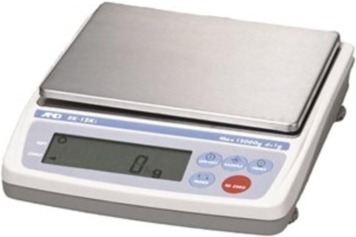 A&D Engineering EK Compact Balance, 300g Capacity, 0.01g Readability