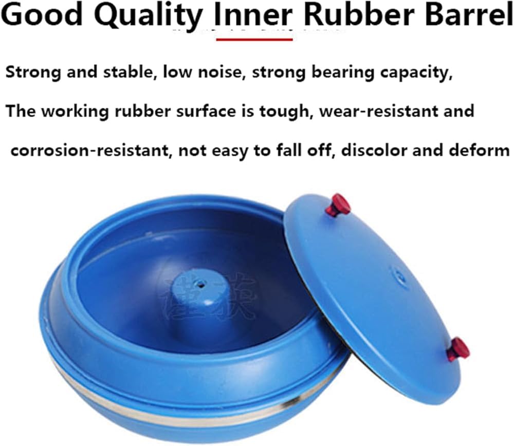 Máquina pulidora con Tambor vibratorio para joyería de Metal y herramientas de rectificado