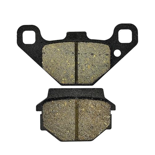 Plaquette frein arriere moto cuivre, stoppez les sifflements sur ZZR KLR KX
