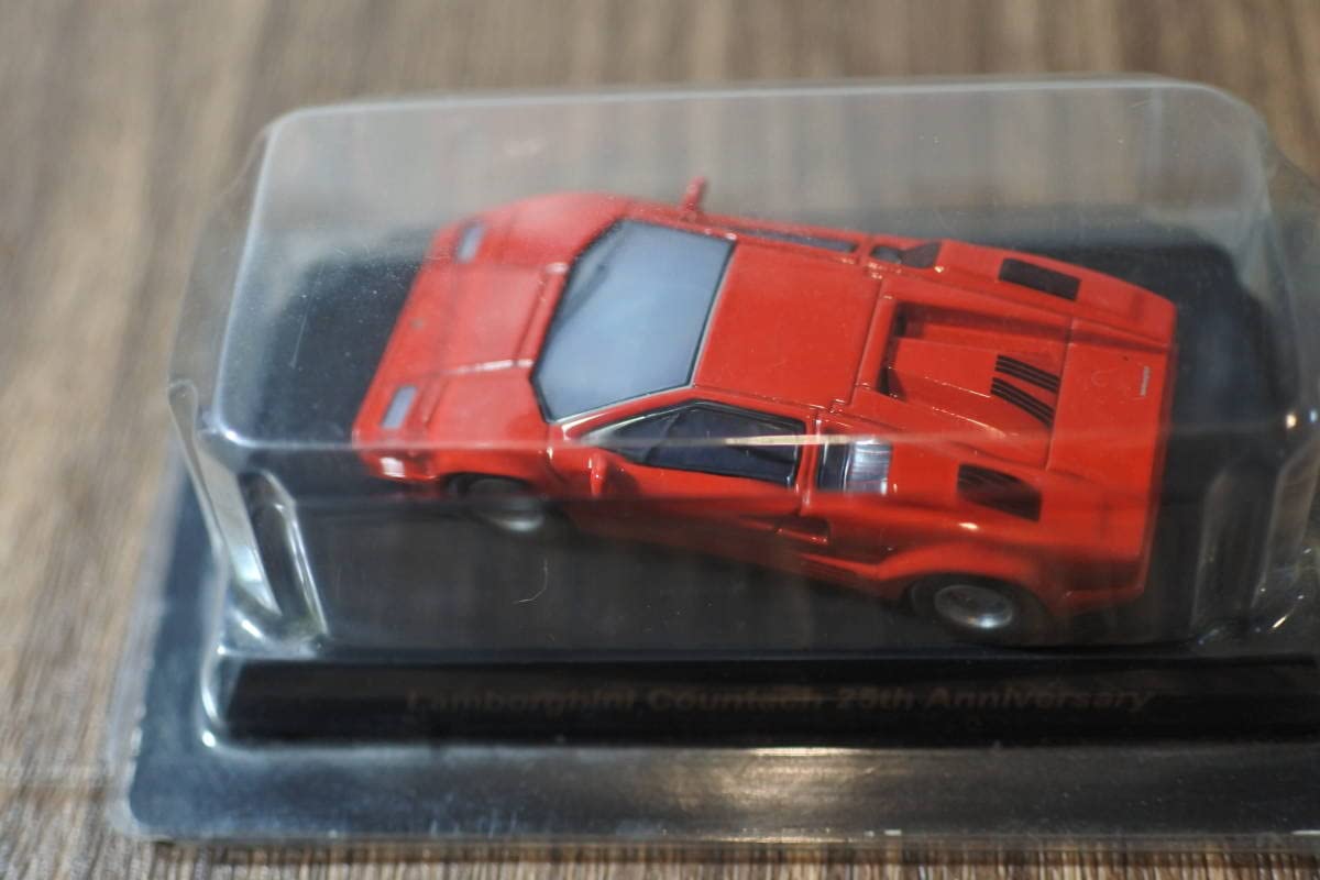 Amazon.co.jp: 1/43 Lamborghini Countach 25th Anniversary : Toys