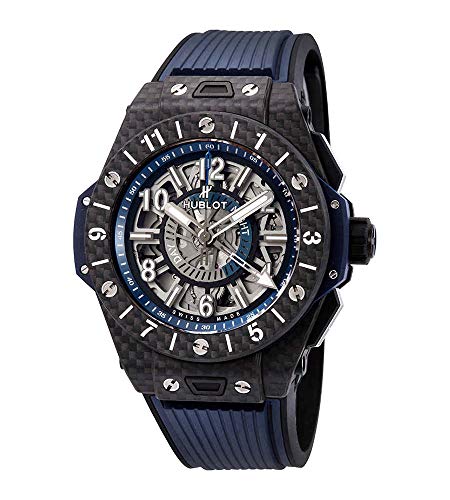 Hublot Big Bang Unico GMT Automatic Skeleton Dial Men's Watch 471.QX.7127.RX