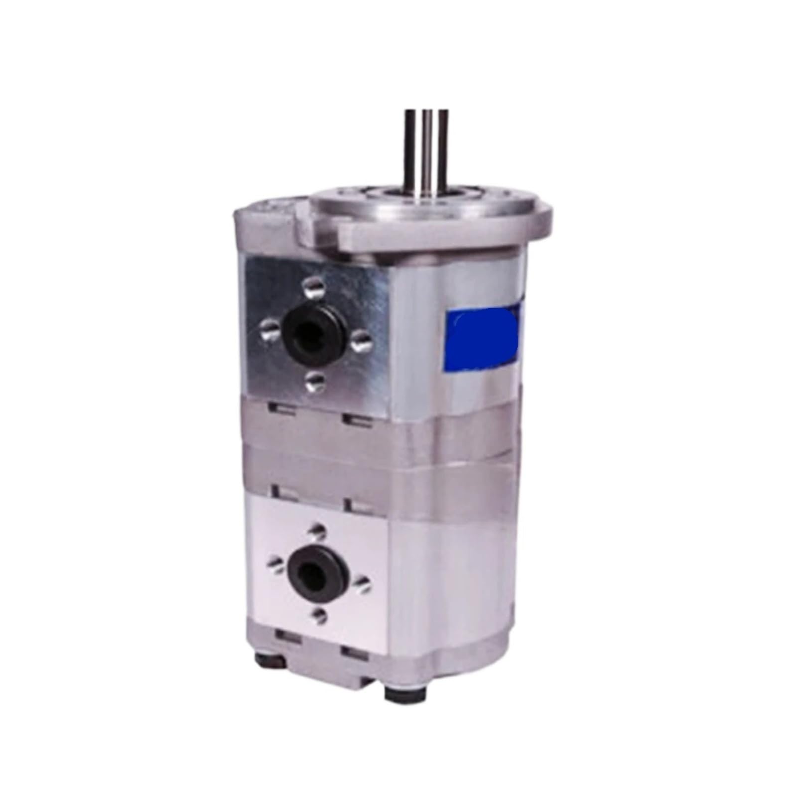 Lunmengcc One Color Hydraulic Gear Pumps Cbwl-F306/F304-Cfp Tandem Double Gear Pumps