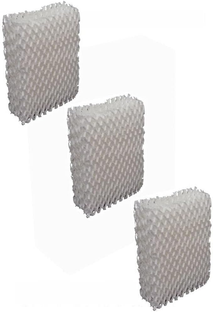 Humidifier Filter Wick for Duracraft DH804 DH-804 DH805 DH-805 DH807 DH-807 DH-803 DH803 Humidifier Models 17-7/16" L x 5-5/16 W x 1" T, 3-Pack