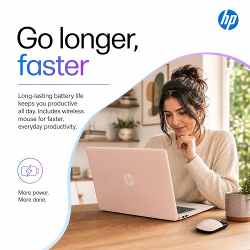 Image of HP Ultrabook Laptop, 16GB RAM, 256GB SSD, AMD Ryzen 3