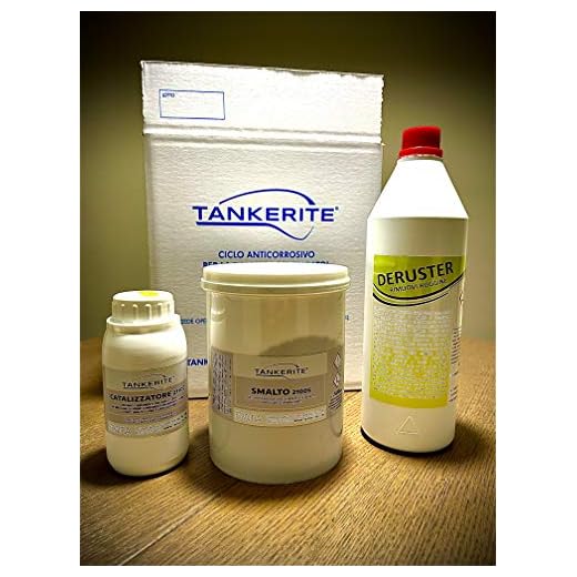 TANKERITE KIT GRANDE TRATTAMENTO SERBATOI