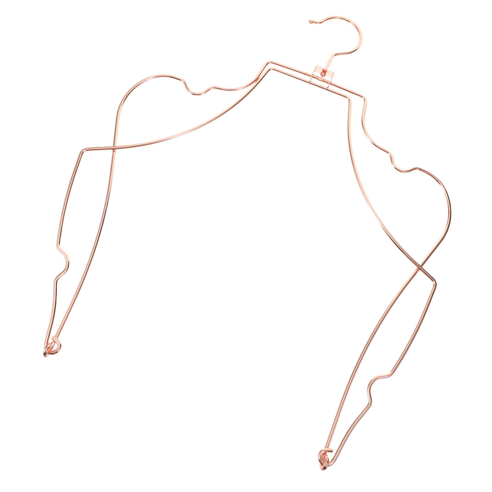 Zerodeko Swimsuit Storage Bathing Suit Display Hanger Lingerie Hangers for Women