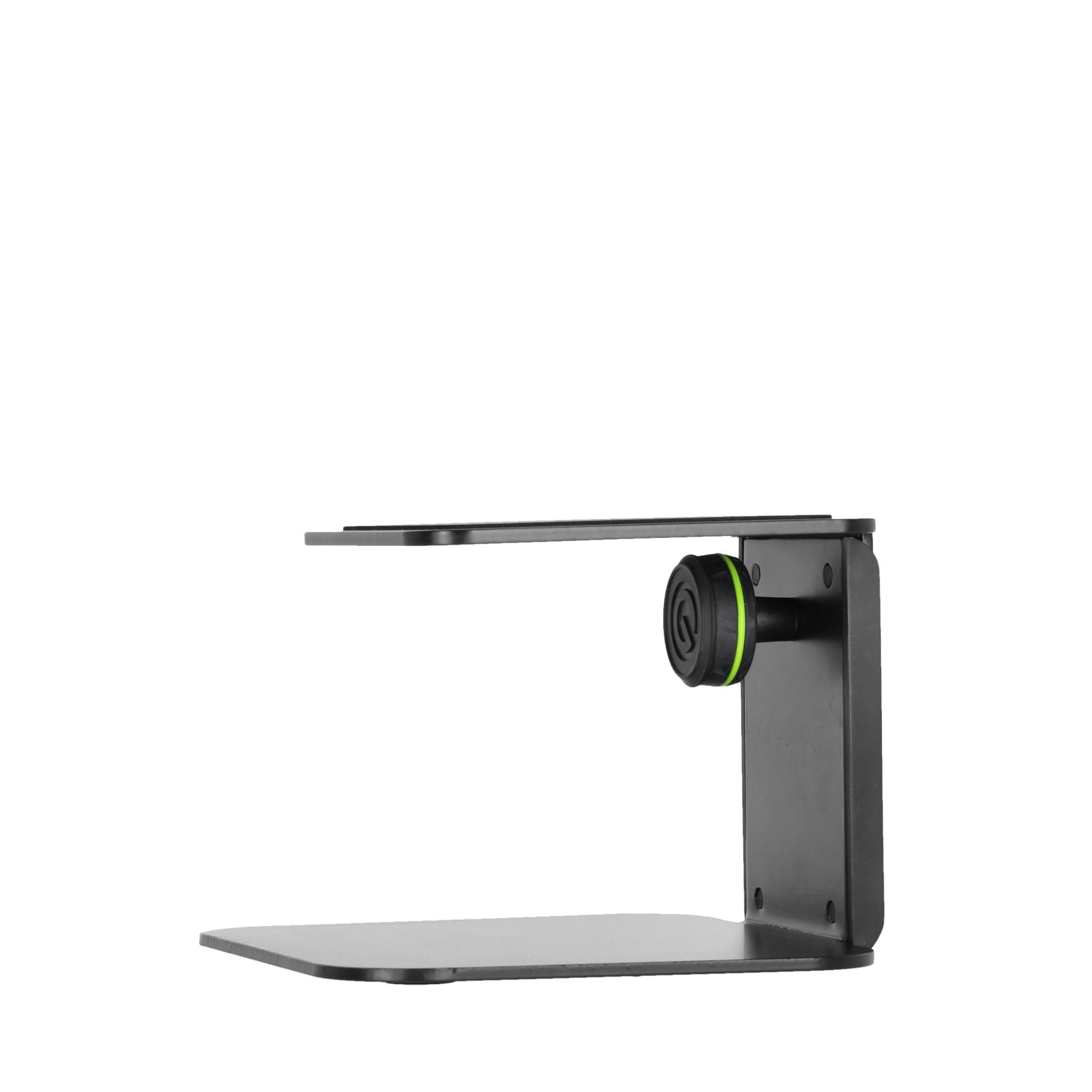 Gravity SP 3102 C B - Supporto da tavolo per monitor da studio compatto, nero
