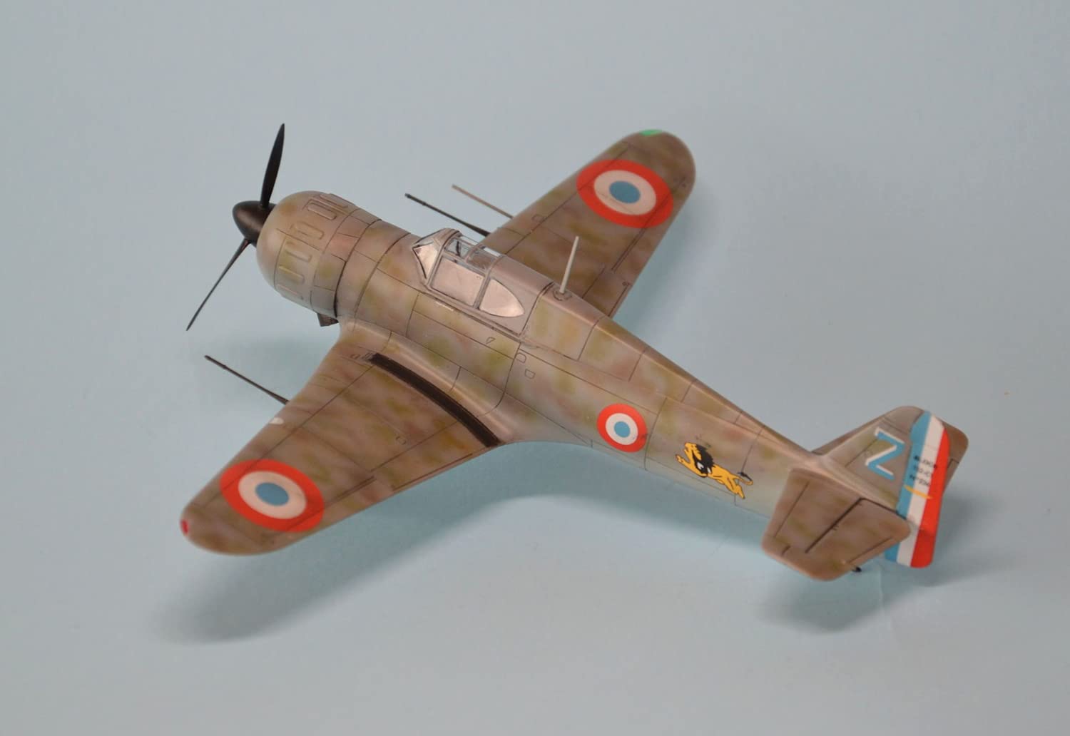 Amazon | ドラウイングス 1/72 フランス空軍 ブロック MB.152 C