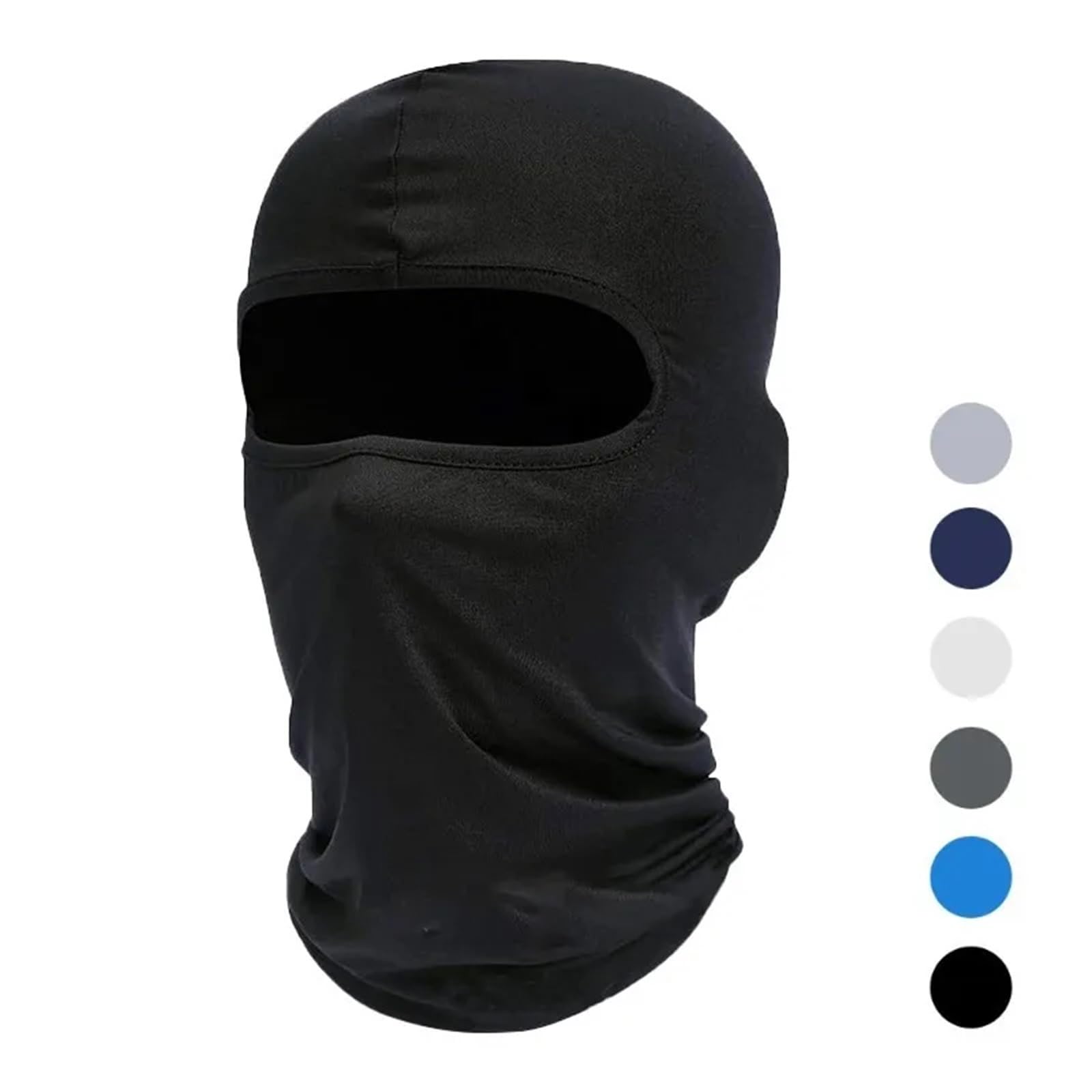 2 pezzi passamontagna maschera da trekking berretto ciclismo copricapo bici estate uomo donna sci per Ciclismo