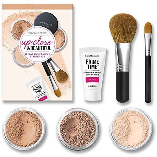 Bare Escentuals bareMinerals Up Close & Beautiful 30 Day Complexion Starter Kit Golden Dark