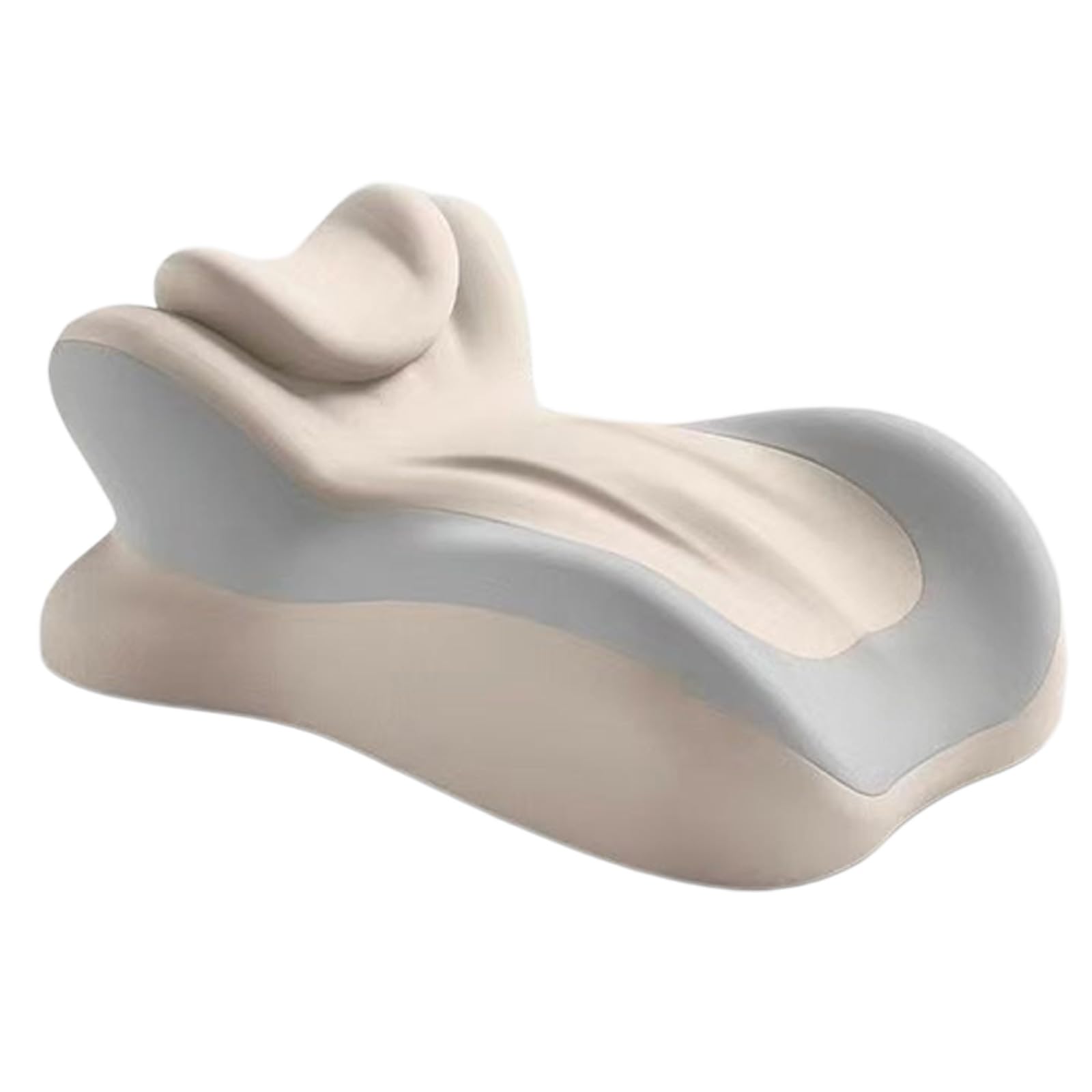 Tsophreniq Multipurpose Backrest Pillow Memory Foam Napping Cushion With/without Small for Sitting Lying or Slow Recovery