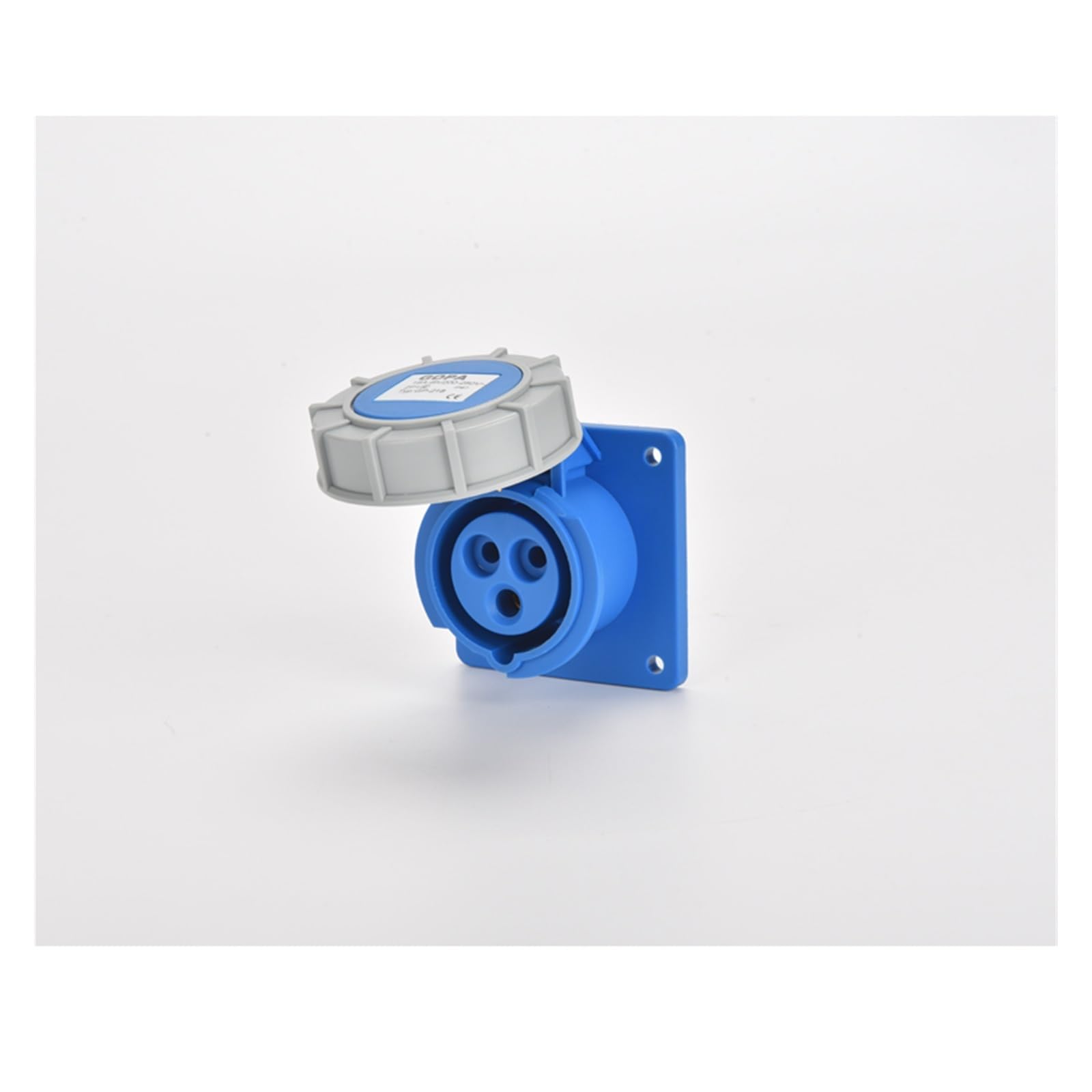 Connettore Elettrico Presa e Spina Industriale IP67 3PIN 4PIN 5PIN 16A/32A Presa di Superficie del Pannello Impermeabile(Connector 3P32A)
