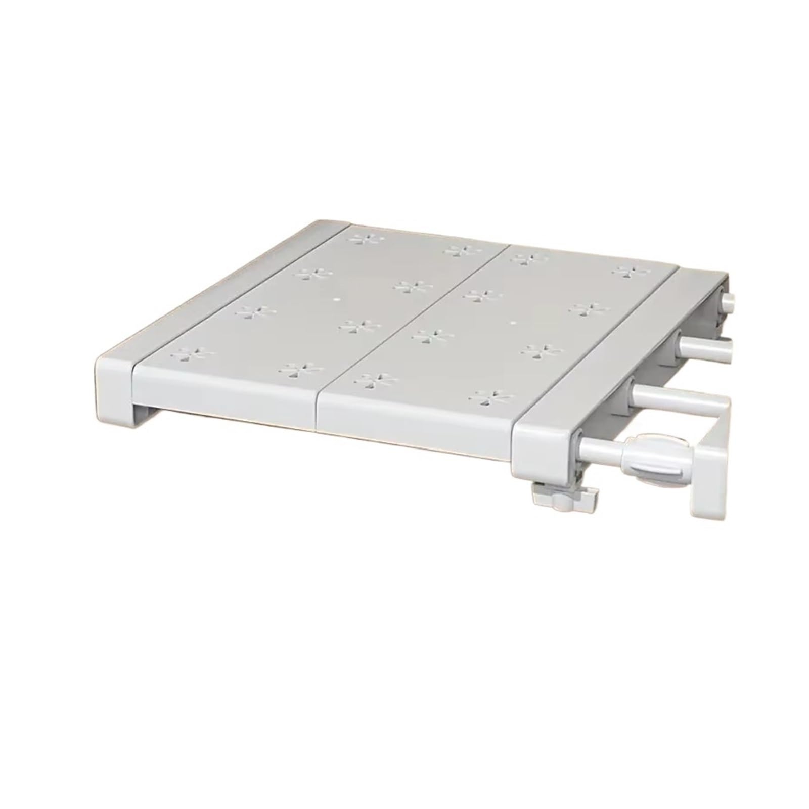 MAQDDO 1pcs Closet Tension Shelf Rod For Cabinet
