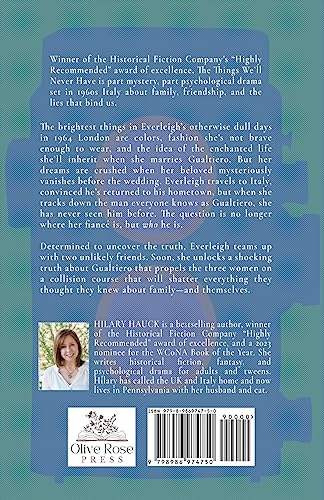 Hilary Hauck: books, biography, latest update