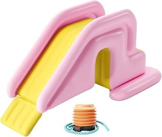 Diapositiva De Agua Inflable para La Piscina | 200x80x85cm Diapositiva De Piscina Inflable - Juego De Agua Al Aire Libre para Niños | Diversión Juguete De Parque Acuático Anti-Tipping Al Aire Libre |