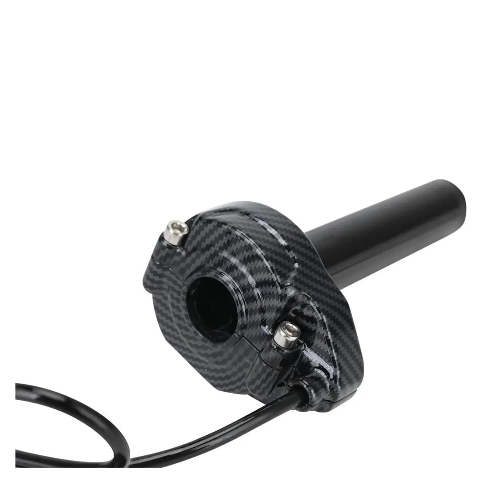 Empuñaduras Manillar Funda De Goma para Agarre De Acelerador, Accesorios para Motocicleta, Tapas De Extremo para Manillar, para Sur Ron X/S Light Bee SX