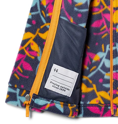 Image of Columbia Youth Girls Benton Springs II Printed Fleece