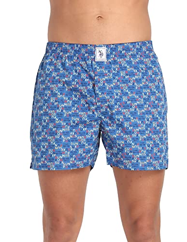 Image of U.S. Polo ASSN. Men's IYAC Back Pocket All Over Print Boxers - Pack of 1