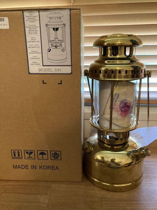 Amazon.co.jp: ブラス ヴェイパラックス E41 vapalux model E41