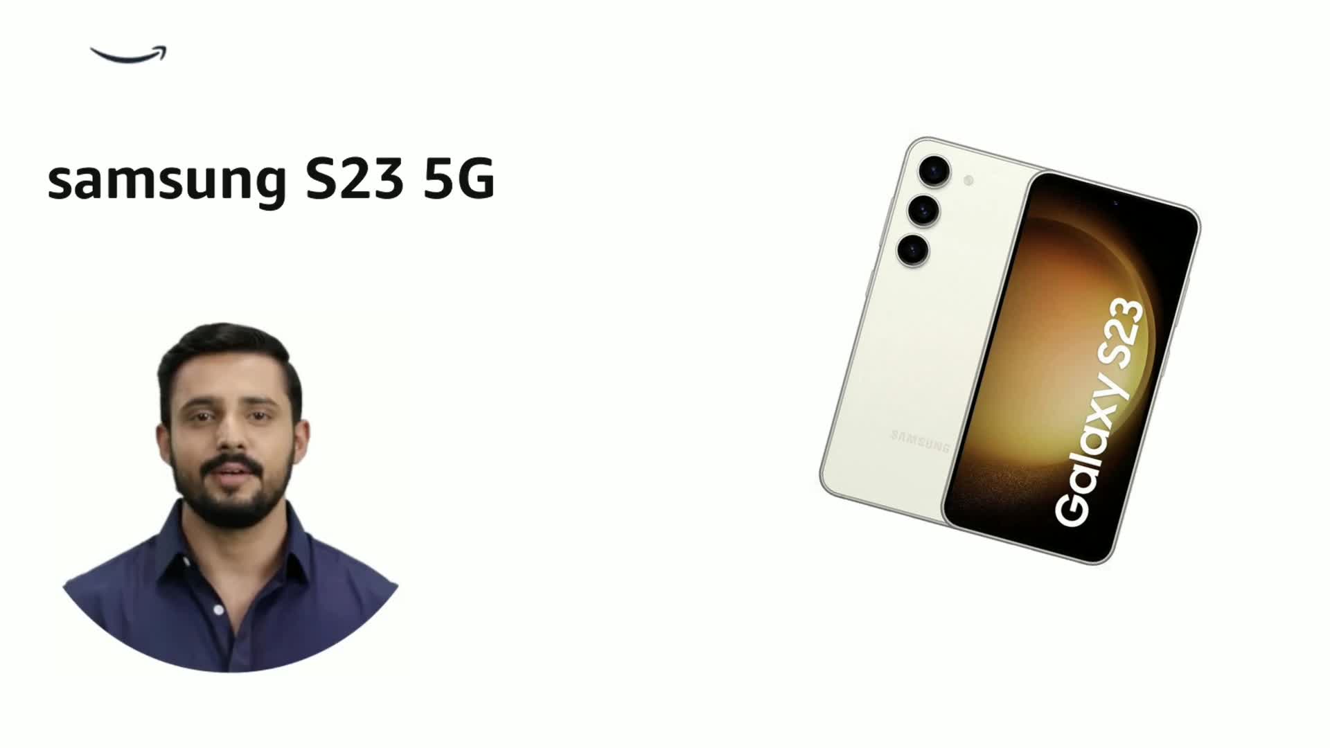 Galaxys23 韓国版 256GB cream Samsung 5G Cream S23 256GB Smart Phone at ₹ 69999/piece