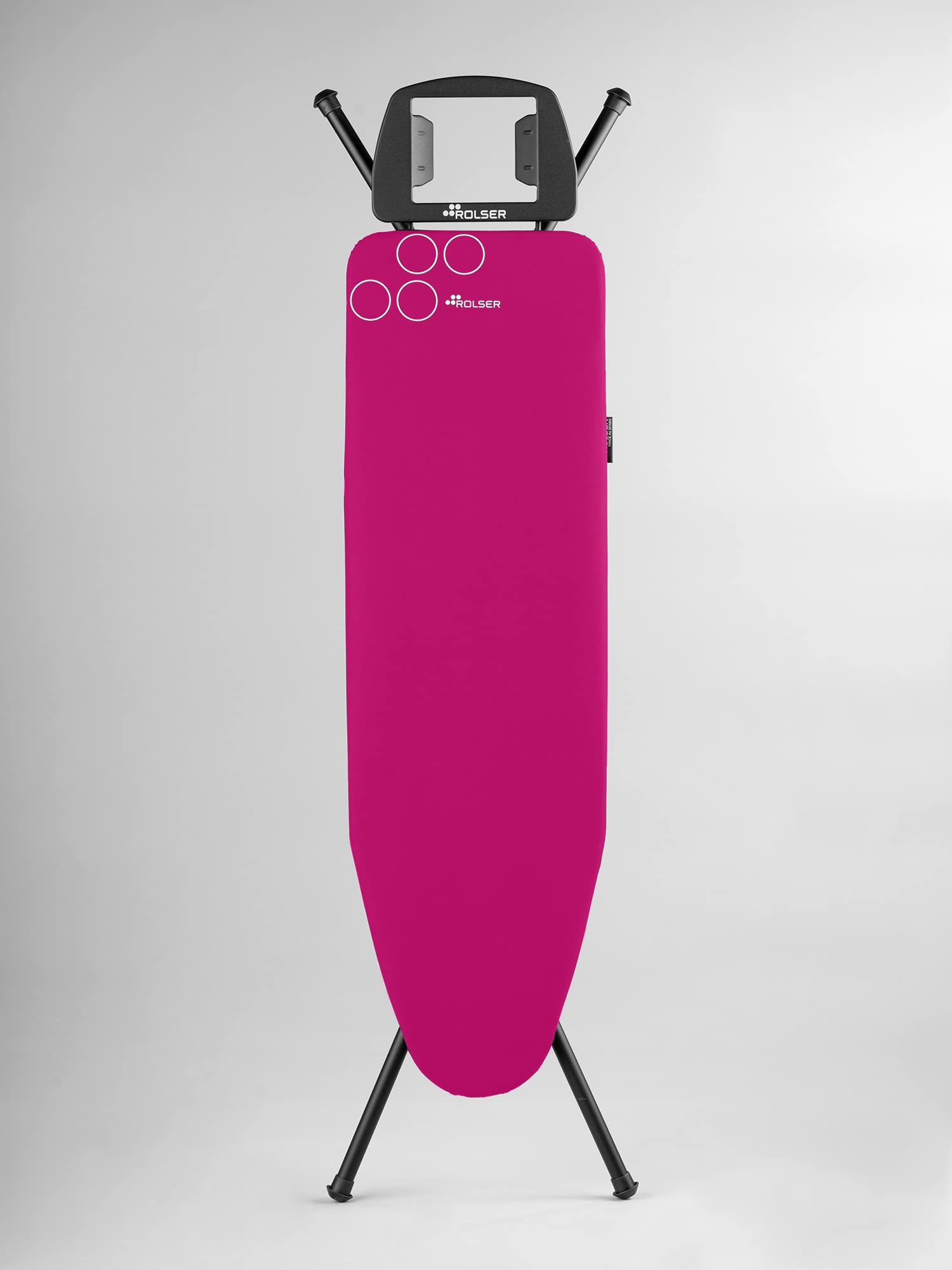 Tabla de Planchar Rolser K-S Black Tube - Cotó Fucsia - 110x32 cm