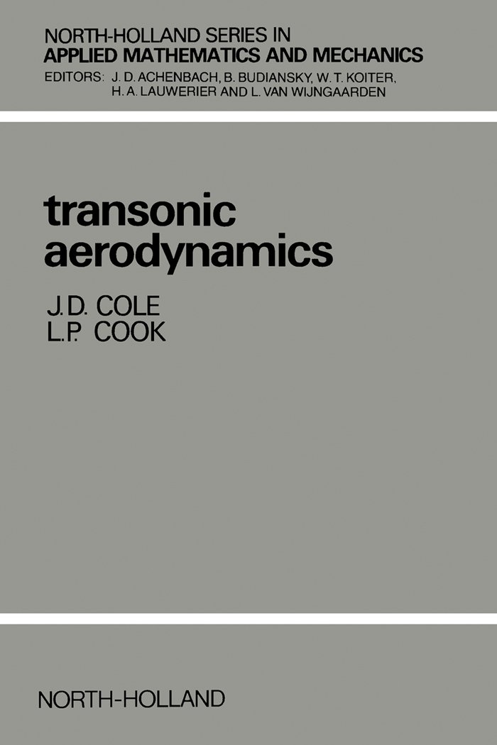 Transonic Aerodynamics livre en anglais sur la mécanique des fluides