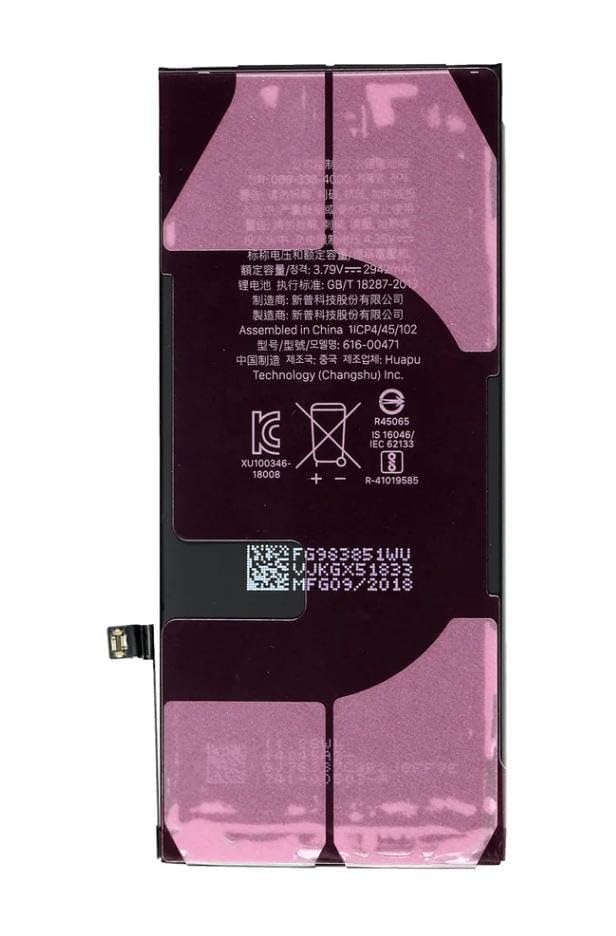 Image of Original Battery for iPhone XR A2105 A1984 A2107 A2108 A2106 Battery with 1 Year Warranty** (SEP46)