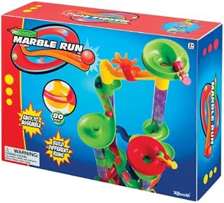 Toysmith 80-Piece Marble Run