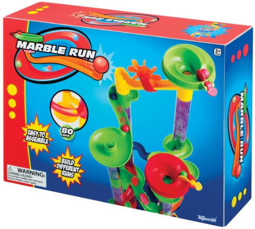 Toysmith 80-Piece Marble Run