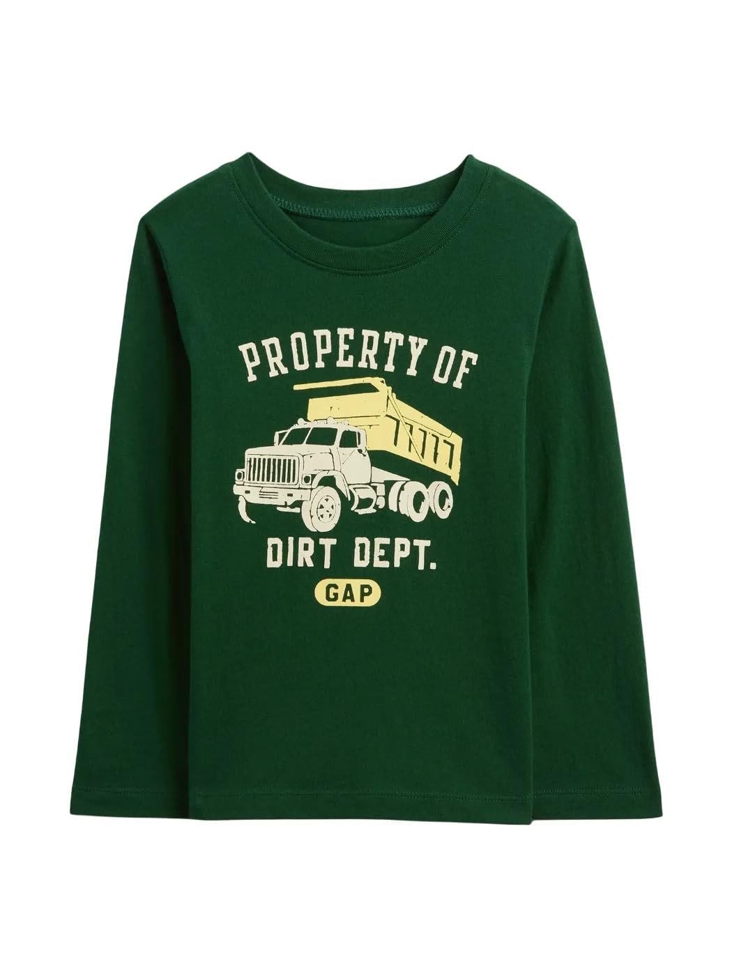 Gap Baby-Boys Long Sleeve Graphic T-Shirt