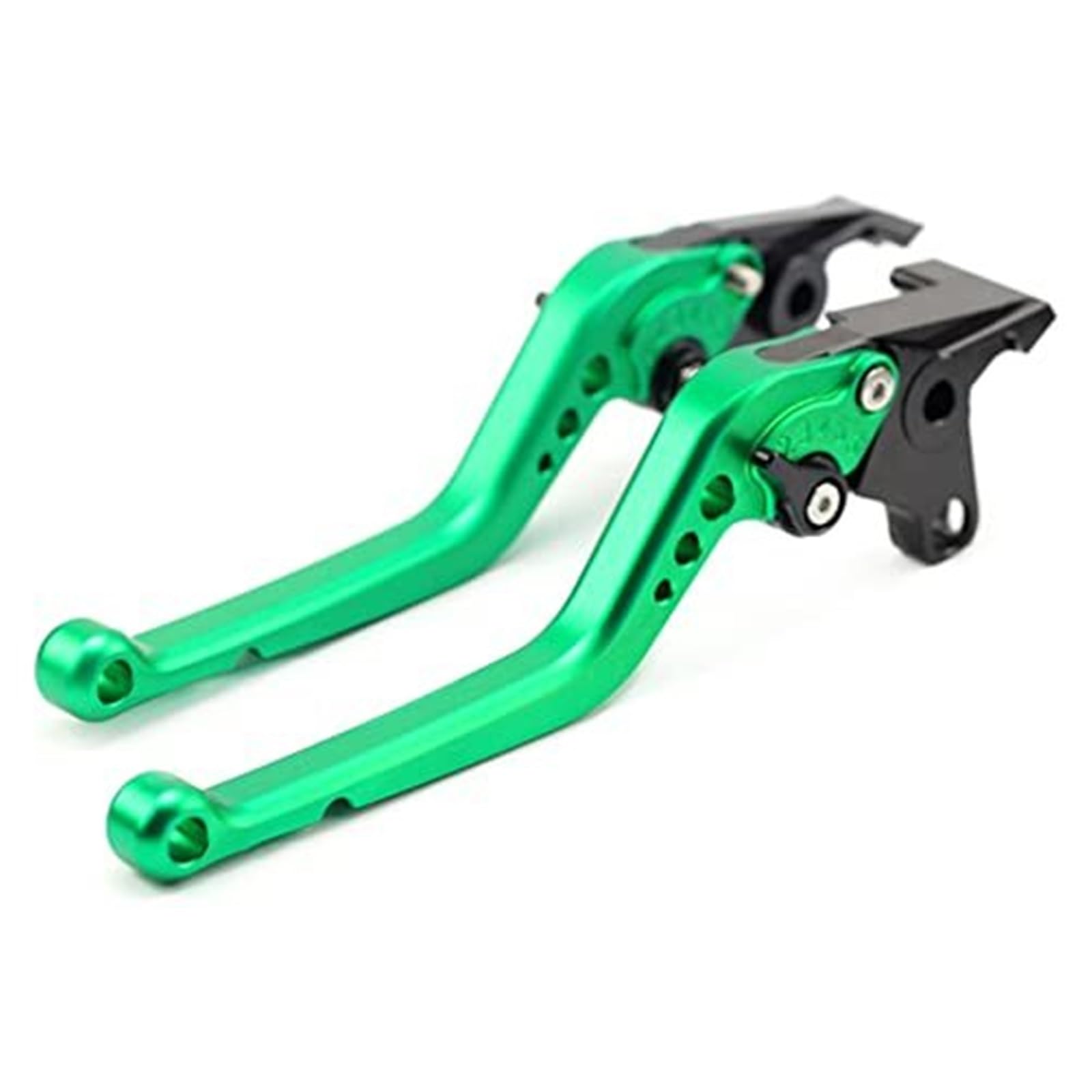 FLBZBLKASL Motorcycle Short Brake Clutch Levers Brake Clutch Levers for Suzuki for GSF 650/1200/1250 for Bandit for GSX1250 F/SA for DL1000 for V-Strom