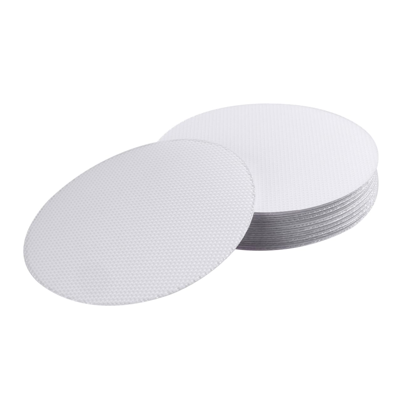 CONGARTENO 30 Pcs Non Slip Round Bathtub Stickers Adhesive Decals for Bathroom Tubs Wear Resistant Design for Shower Floors and Slippery Surfaces