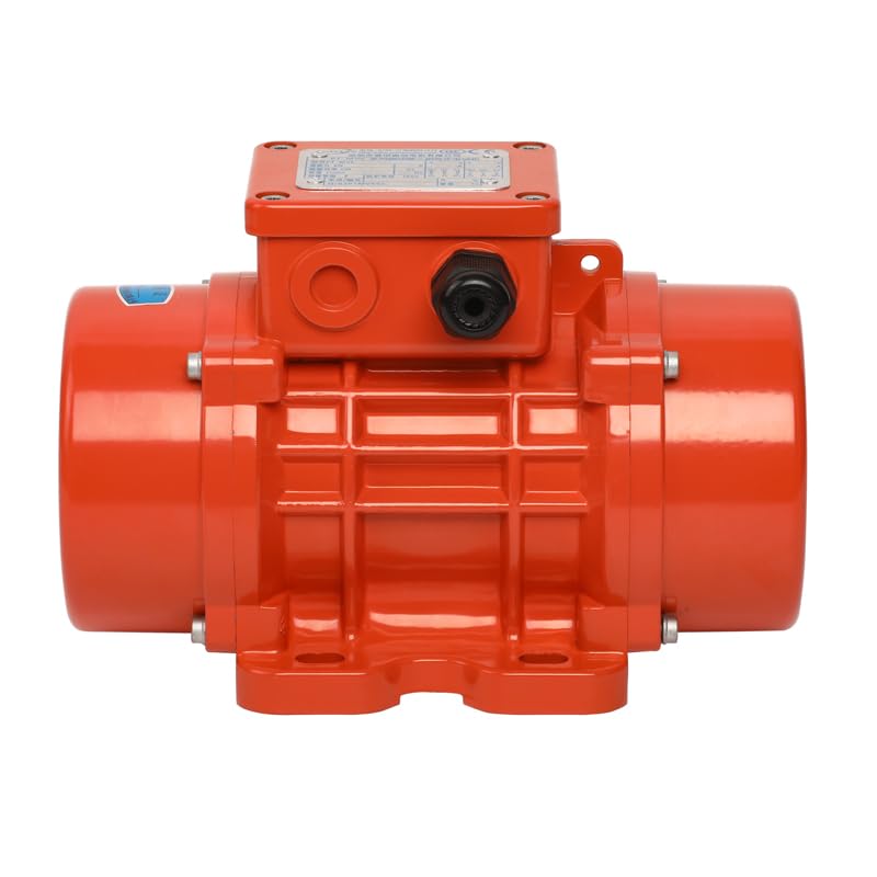 Concrete Vibration Motor MVE90/15 0.04KW 220V 380V 415V 230V 660V Mining Industry Vibrator Motor for Vibrating Table - (Type: A, Speed: MVE90-15 1PH 220V)