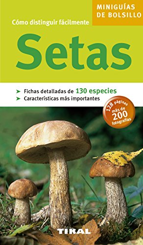 Setas (Miniguias de bolsillo)