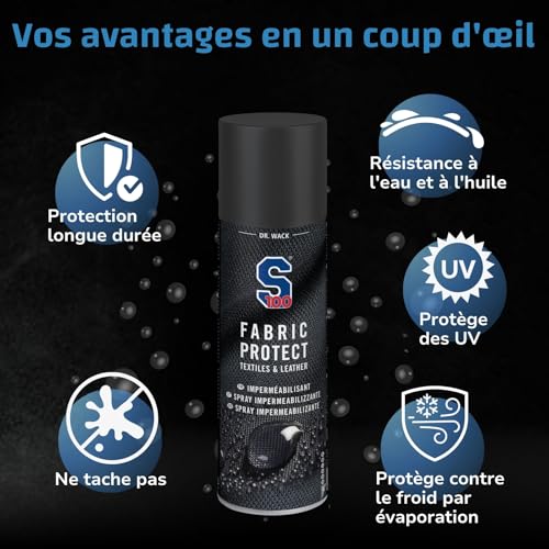S100 Imperméabilisant Vêtements Moto Dr. Wack Spray 300 ml - 4
