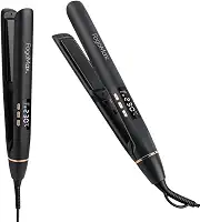 Benedita, Prancha Chapinha de Cabelo Queratina Bivolt Profissional Alisa e Hidrata AntiFrizz Aquecimento Ultrarrápido Tela LCD