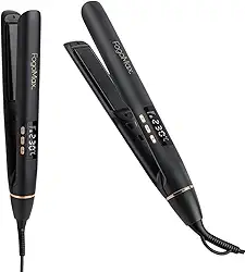 Benedita, Prancha Chapinha de Cabelo Queratina Bivolt Profissional Alisa e Hidrata AntiFrizz Aquecimento Ultrarrápido Tela LCD