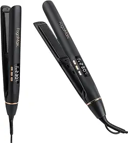 Benedita, Prancha Chapinha de Cabelo Queratina Bivolt Profissional Alisa e Hidrata AntiFrizz Aquecimento Ultrarrápido Tela LCD