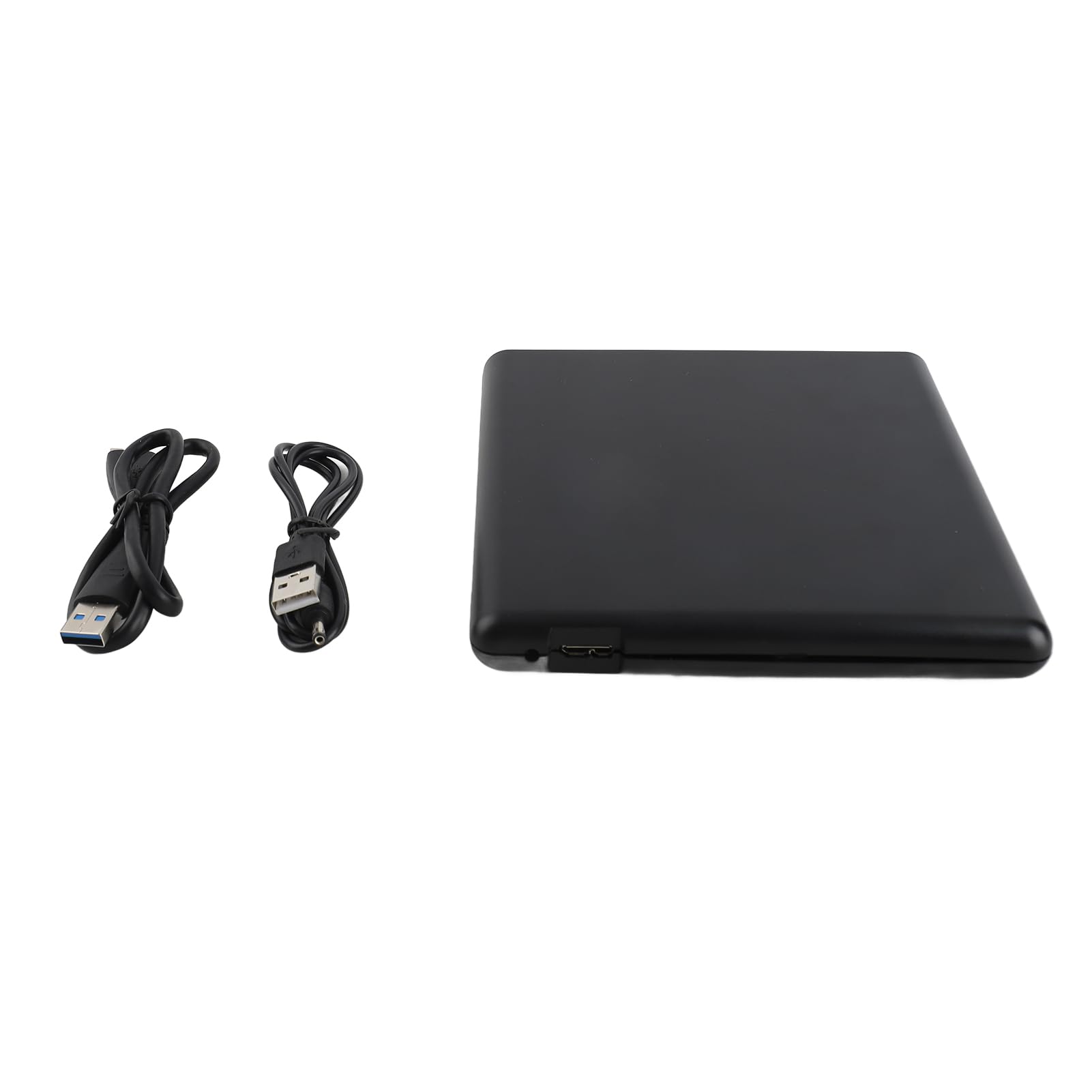 USB3.0 External Drive Portable Optical Drive for and iOS Black