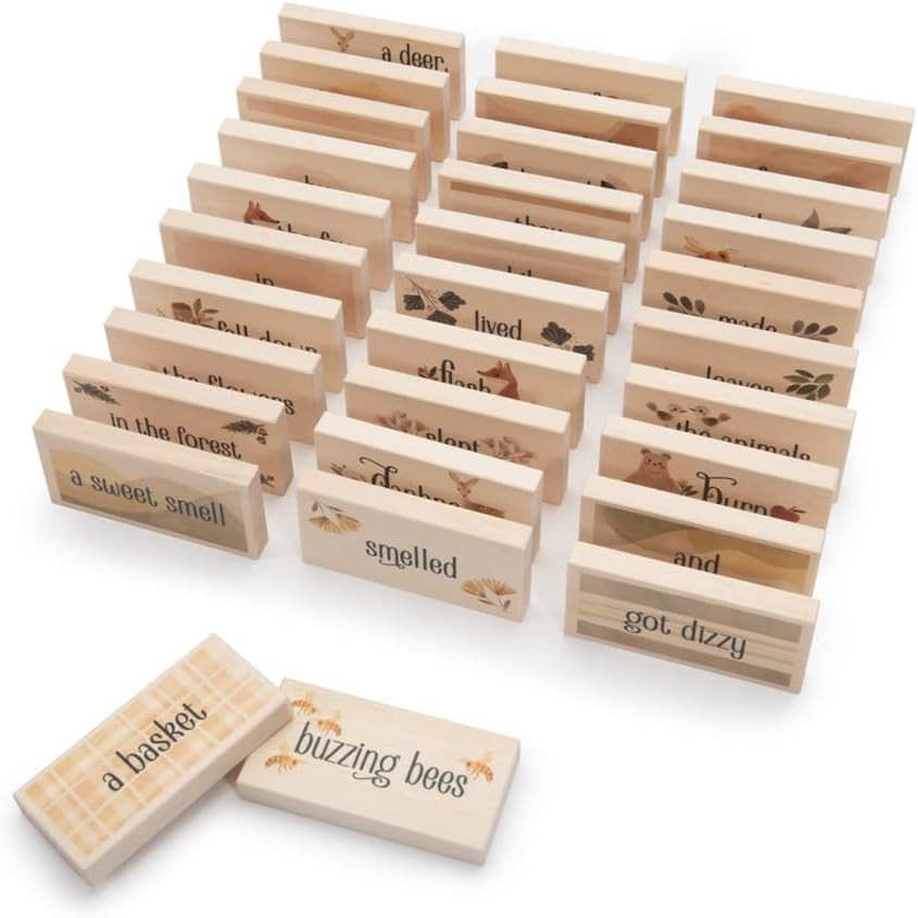 Uncle Goose Chips Forest Tales - Made in The USA