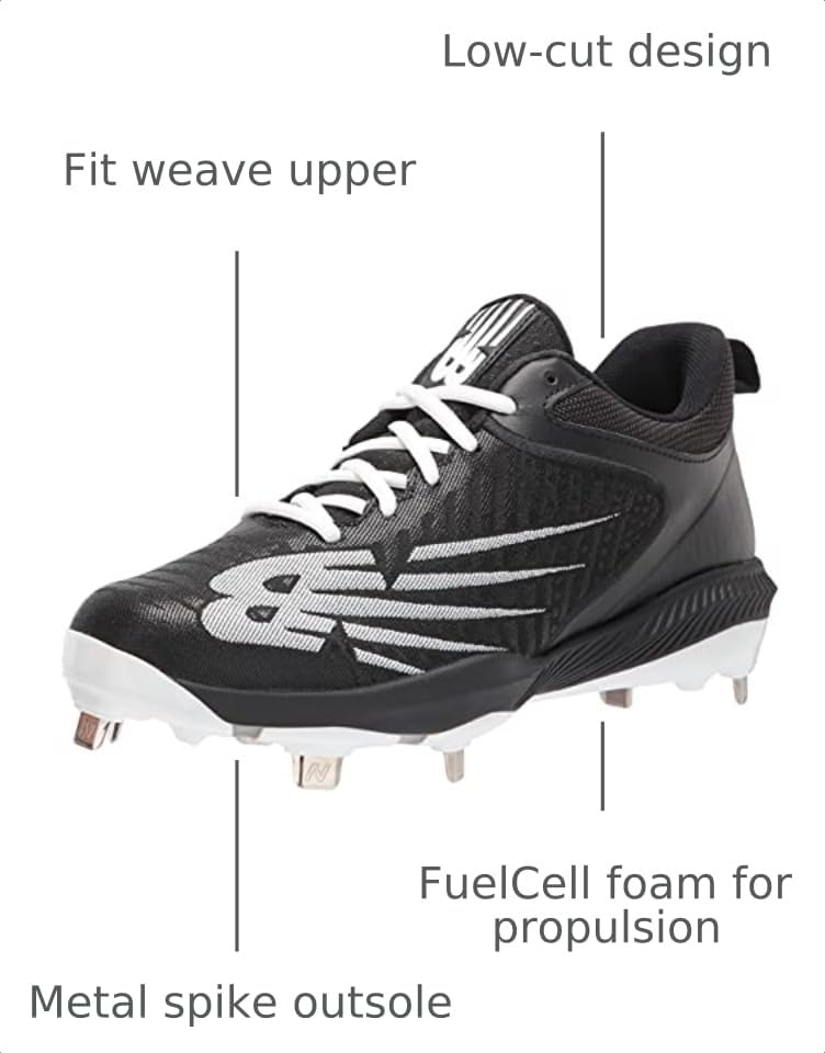 Image of New Balance Men's FuelCell 4040 V6 Metal Baseball Shoes