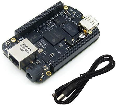 EleDuino BeagleBone Black Rev C (4G) Single Board Computer Development Board