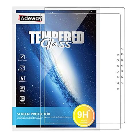 Adeway [2 Pack] Screen Protector For Microsoft Surface Laptop 6/5/4/3 15 inch, 9H Hardness, HD Clear, High Sensitivity Screen Protector Cover