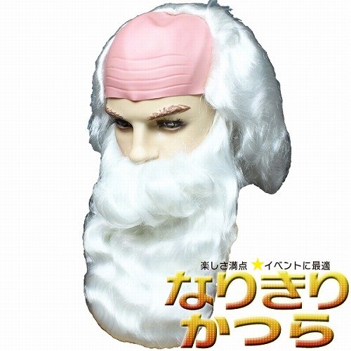 かつら 音楽家 禿 おでこツルツル はげかつら てっぺん ハゲ カツラ / 宣教師 貴族 ザビエル / はげづら ツルピカ / 仮装 変装 / イベント / パーティーのサムネイル