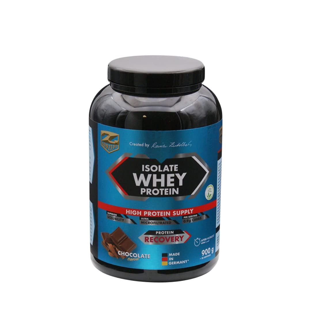 Z-KONZEPT Isolate Whey Protein - Çikolata, 900 Gr