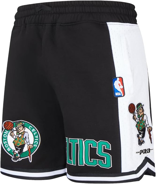 Big Boys NBA Classic Chenille Fleece Athletic Short
