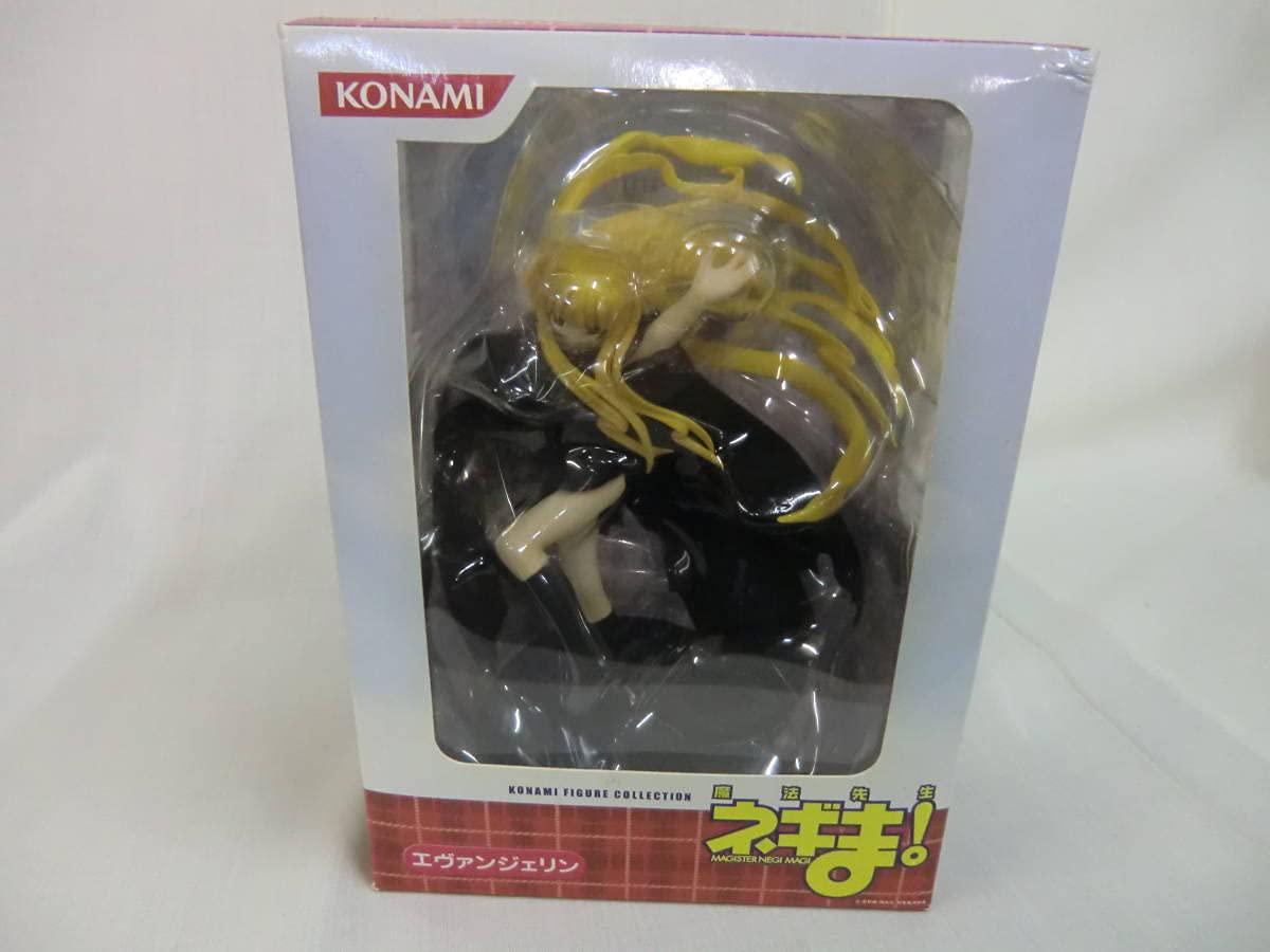 エヴァンジェリン　魔法先生ネギま　フィギュア Amazon | [FIG]コナミフィギュアコレクション エヴァンジェリン